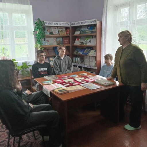 Вечар успамінаў “Аб подзвігу не змоўкне слава”