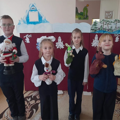 Спектакль “Навагодняя казка”