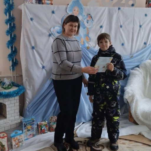 Першы чытач Новага года