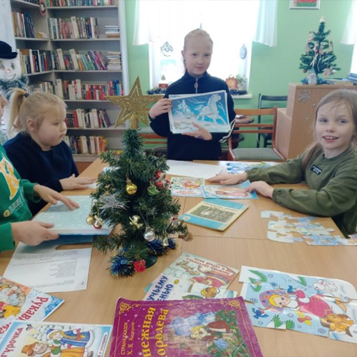 “Снежная, пяшчотная казка зімы”