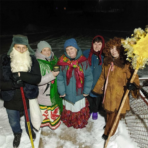 Фольклорная программа «Пришла Коляда, открывай ворота»
