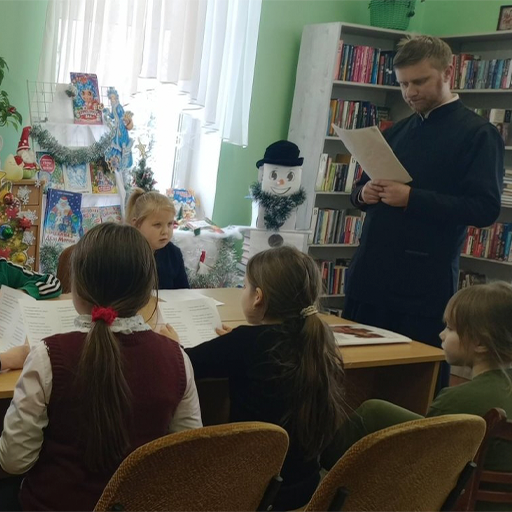 Пазнавальна-гульнявая праграма “Вясёлыя Каляды”