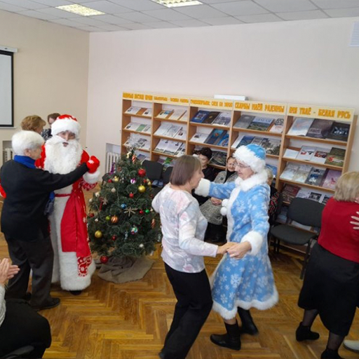 Калядная сустрэча “Каляд цудоўныя імгненні”