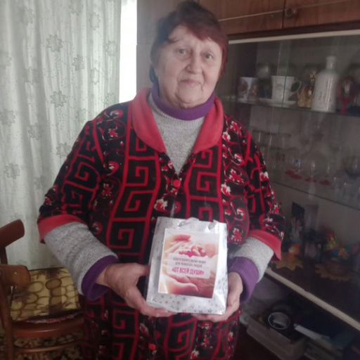 Візіт павагі “Ад ўсёй душы”