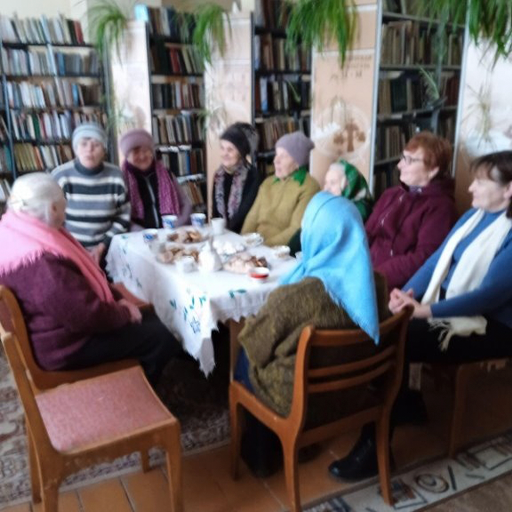 Гадзіна цікавага паведамлення “Мы за гарбатай не сумуем”