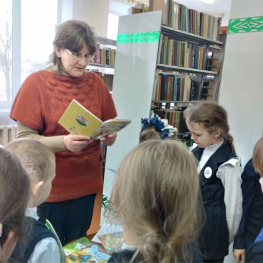 “Кожнай кніжцы – сваё месца на паліцы”