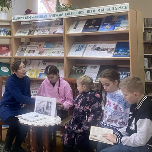 Падарожжа па кнігах “Казачныя джунглі Кіплінга”.