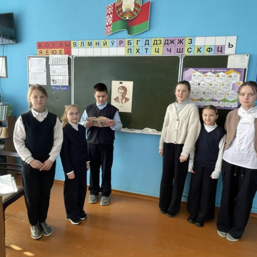 Літаратурная кампазіцыя “А на зямлі яго не згасне след…”