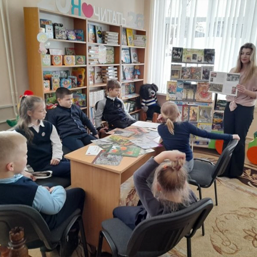 “Чароўны свет кніг Уладзіміра Ягоўдзіка”