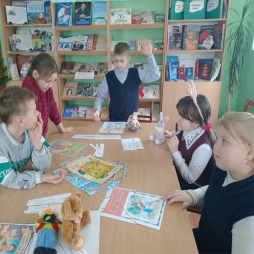 “Падарожжа па творах Агніі Барто”