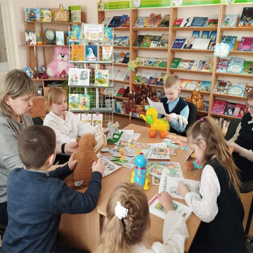 “Давайце любімыя кніжкі адкрыем”