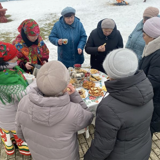 Масленічныя забавы “Цуды на Масленіцу”