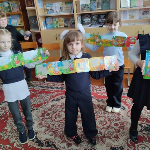 Літаратурная гірлянда “Па дарозе зімовых казак”