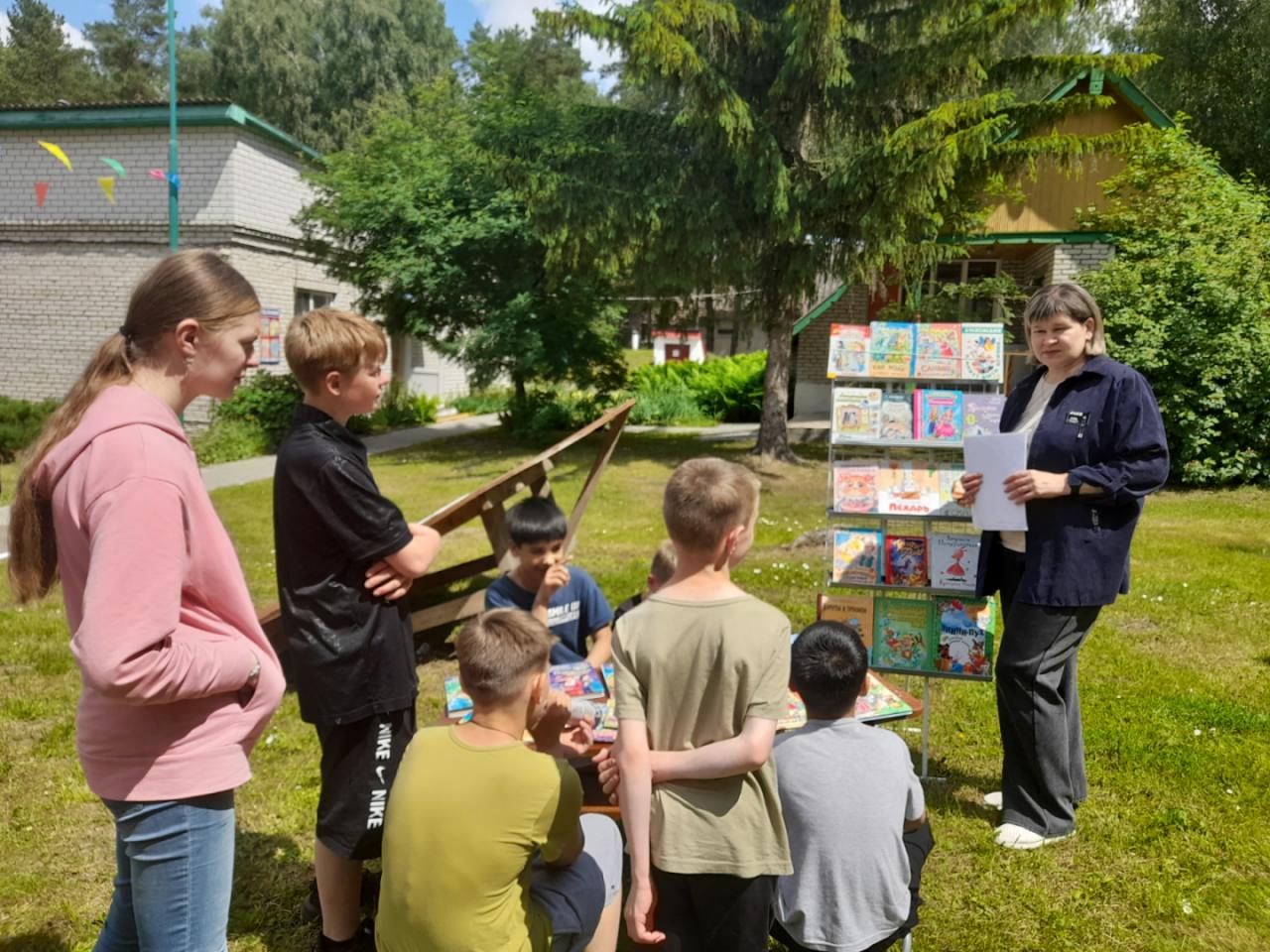 «Чудеса на книжных страницах»
